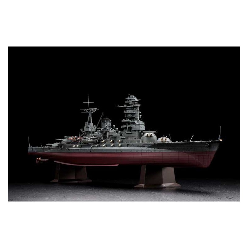 Ijn Nagato 1941 1/350 Plastikbootmodell | Scientific-MHD