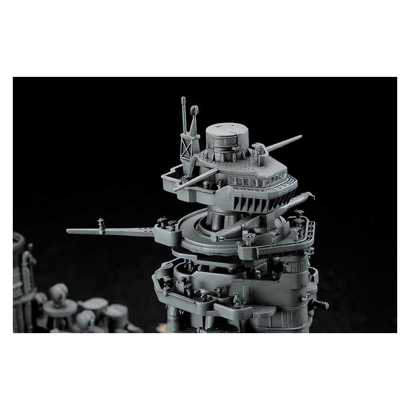 Ijn Nagato 1941 1/350 Plastikbootmodell | Scientific-MHD