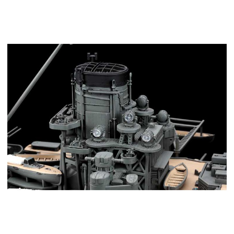 Ijn Nagato 1941 1/350 Plastikbootmodell | Scientific-MHD