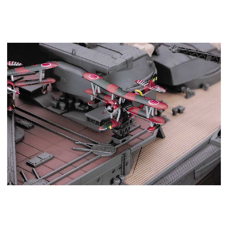 Ijn Nagato 1941 1/350 Plastikbootmodell | Scientific-MHD