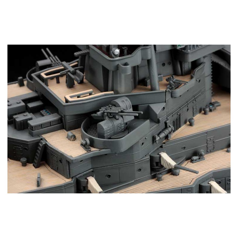 Ijn Nagato 1941 1/350 Plastikbootmodell | Scientific-MHD