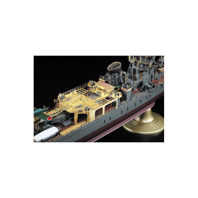 Ijn Cruiser Yahagi 1/350 Plastikbootmodell | Scientific-MHD