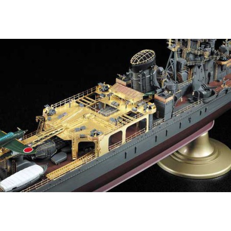 Ijn Cruiser Yahagi 1/350 Plastikbootmodell | Scientific-MHD Ijn Cruiser Yahagi 1/350 Plastikbootmodell | Scientific-MHD