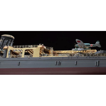 Ijn Cruiser Yahagi 1/350 Plastikbootmodell | Scientific-MHD Ijn Cruiser Yahagi 1/350 Plastikbootmodell | Scientific-MHD