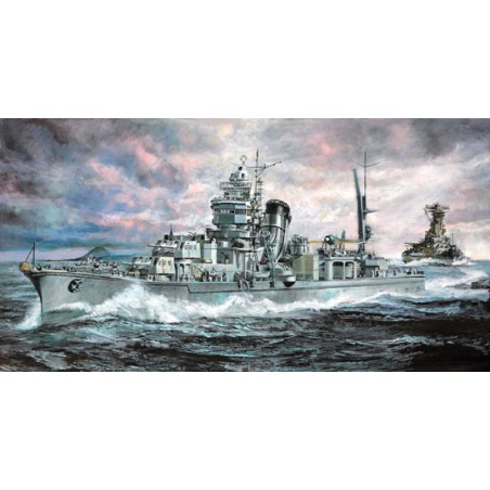 Ijn Cruiser Yahagi 1/350 Plastikbootmodell | Scientific-MHD Ijn Cruiser Yahagi 1/350 Plastikbootmodell | Scientific-MHD