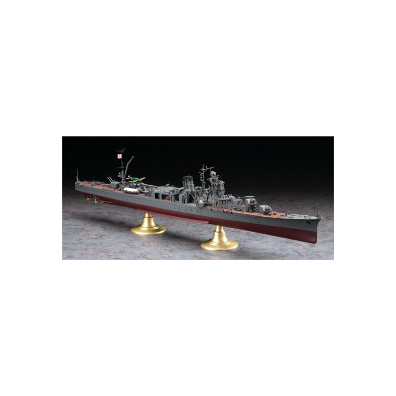 Ijn Cruiser Yahagi 1/350 Plastikbootmodell | Scientific-MHD