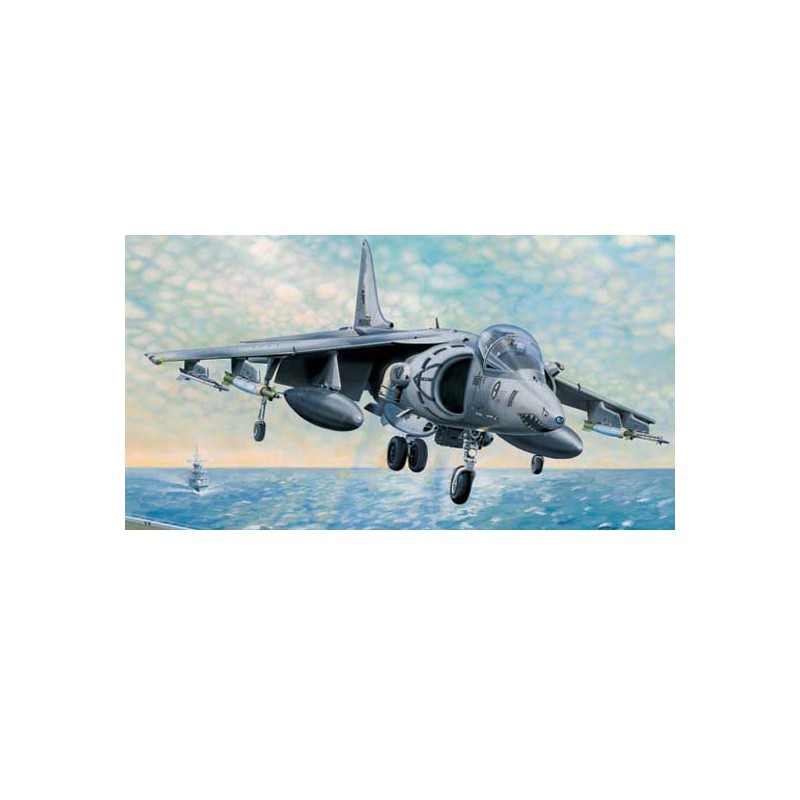 Kunststoffebene Modell AV-8B Harrier II | Scientific-MHD