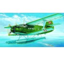 Antonov AN-2V Colt auf Float Plastikebene Modellmodell | Scientific-MHD Antonov AN-2V Colt auf Float Plastikebene Modellmodell | Scientific-MHD