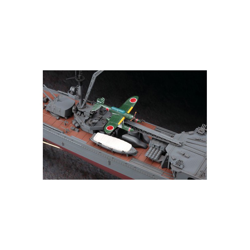 Ijn Cruiser Yahagi 1/350 Plastikbootmodell | Scientific-MHD