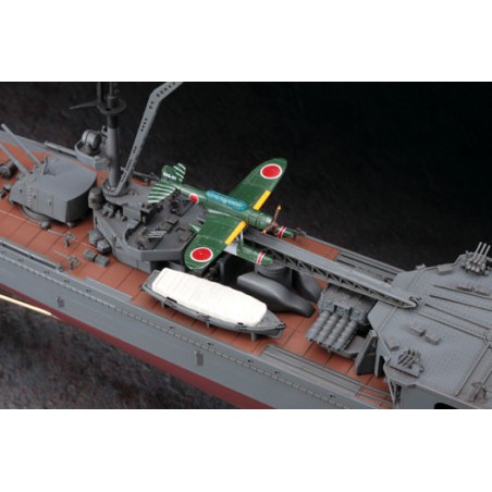 Ijn Cruiser Yahagi 1/350 Plastikbootmodell | Scientific-MHD Ijn Cruiser Yahagi 1/350 Plastikbootmodell | Scientific-MHD