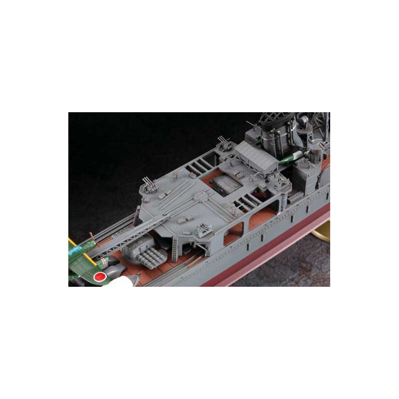 Ijn Cruiser Yahagi 1/350 Plastikbootmodell | Scientific-MHD