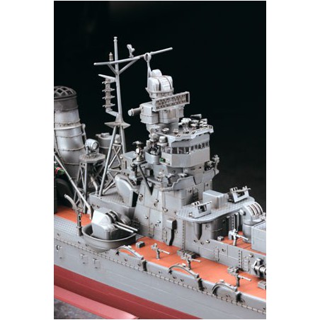 Ijn Cruiser Yahagi 1/350 Plastikbootmodell | Scientific-MHD Ijn Cruiser Yahagi 1/350 Plastikbootmodell | Scientific-MHD