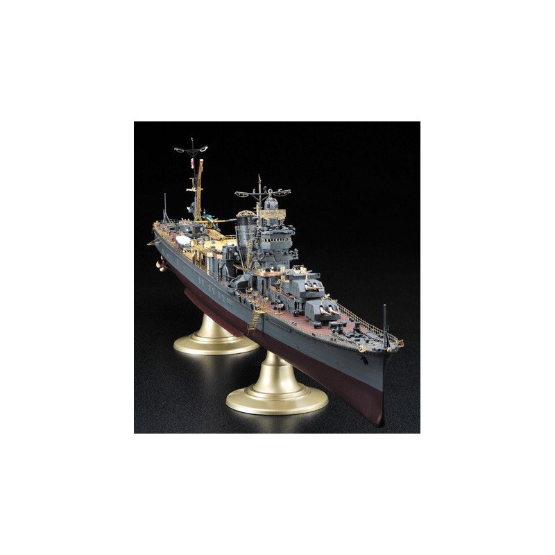 Ijn Cruiser Yahagi 1/350 Plastikbootmodell | Scientific-MHD