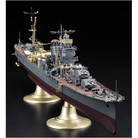 Ijn Cruiser Yahagi 1/350 Plastikbootmodell | Scientific-MHD Ijn Cruiser Yahagi 1/350 Plastikbootmodell | Scientific-MHD