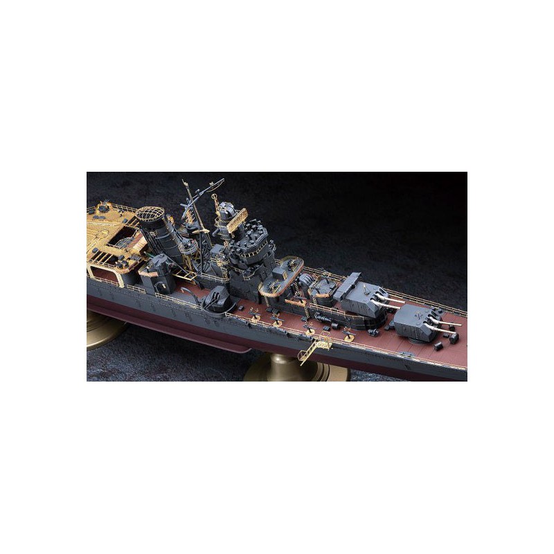 Ijn Cruiser Yahagi 1/350 Plastikbootmodell | Scientific-MHD
