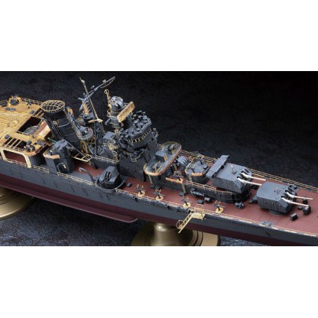 Ijn Cruiser Yahagi 1/350 Plastikbootmodell | Scientific-MHD Ijn Cruiser Yahagi 1/350 Plastikbootmodell | Scientific-MHD