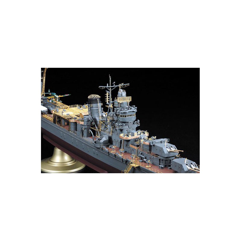 Ijn Cruiser Yahagi 1/350 Plastikbootmodell | Scientific-MHD