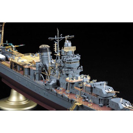 Ijn Cruiser Yahagi 1/350 Plastikbootmodell | Scientific-MHD Ijn Cruiser Yahagi 1/350 Plastikbootmodell | Scientific-MHD