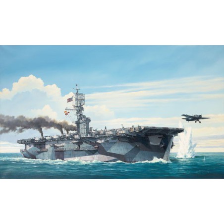 USS Gambier Bay 1/350 Plastikbootmodell | Scientific-MHD USS Gambier Bay 1/350 Plastikbootmodell | Scientific-MHD