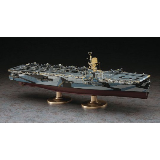 Plastikbootmodell Combo MHD USS Gambier Bay | Scientific-MHD
