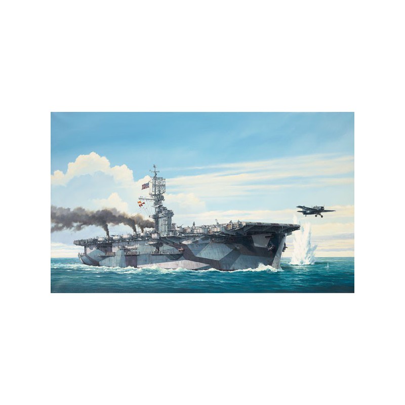 Plastikbootmodell Combo MHD USS Gambier Bay | Scientific-MHD