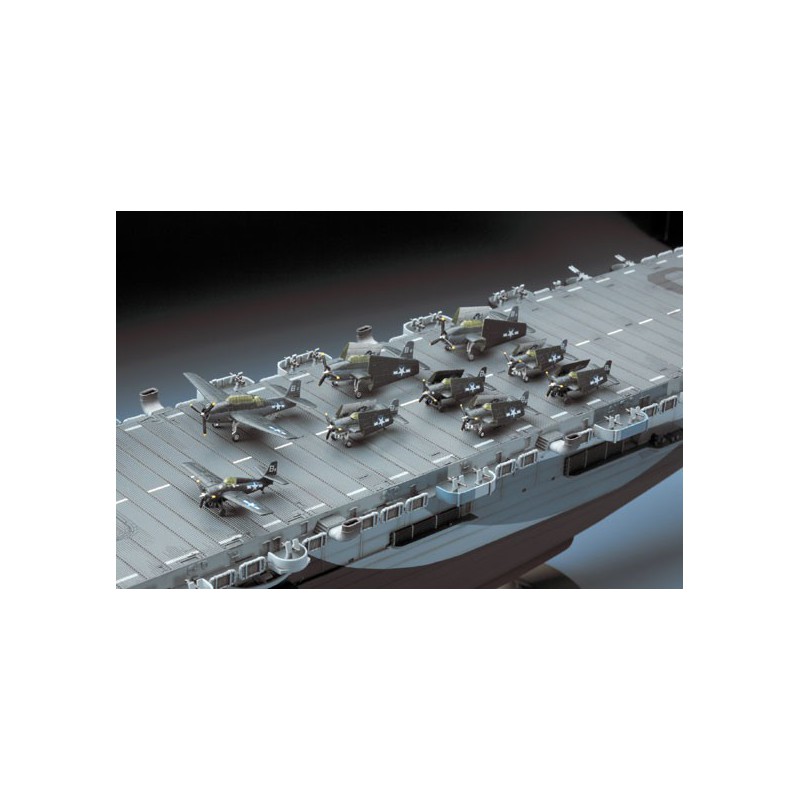 Plastikbootmodell Combo MHD USS Gambier Bay | Scientific-MHD