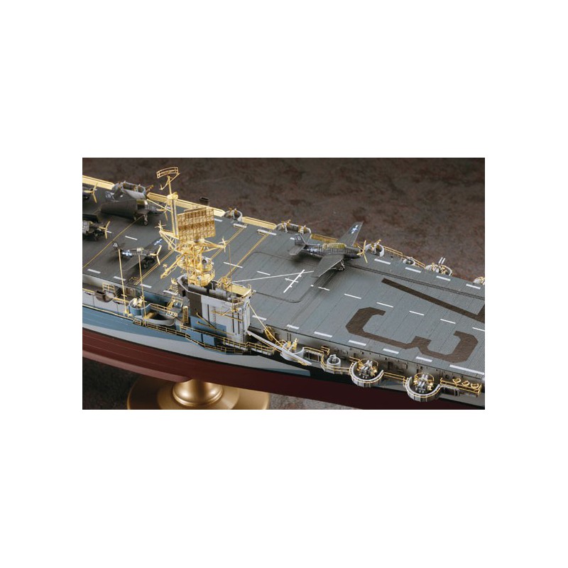 Plastikbootmodell Combo MHD USS Gambier Bay | Scientific-MHD
