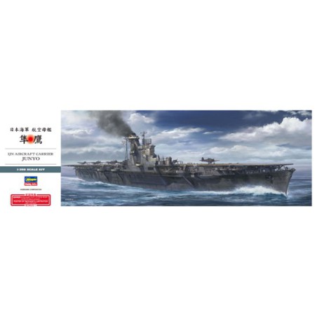 Plastikboot Modell IJN Junyo Flugzeug Carrie1/350 | Scientific-MHD Plastikboot Modell IJN Junyo Flugzeug Carrie1/350 | Scientific-MHD
