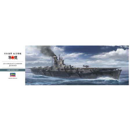 Plastikboot Modell IJN Junyo Flugzeug Carrie1/350 | Scientific-MHD Plastikboot Modell IJN Junyo Flugzeug Carrie1/350 | Scientific-MHD