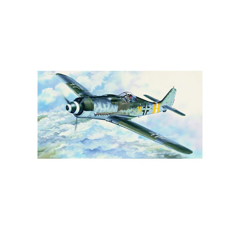 Focke-Wulf FW190D-9 Plastikflugzeugmodell | Scientific-MHD