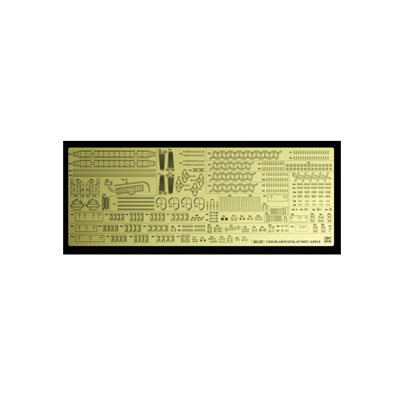 Plastikboot Modell IJN Junyo 1/350 | Scientific-MHD