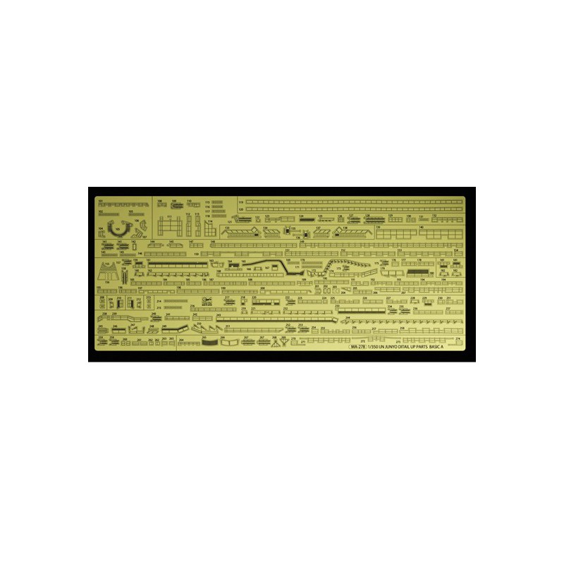 Plastikboot Modell IJN Junyo 1/350 | Scientific-MHD