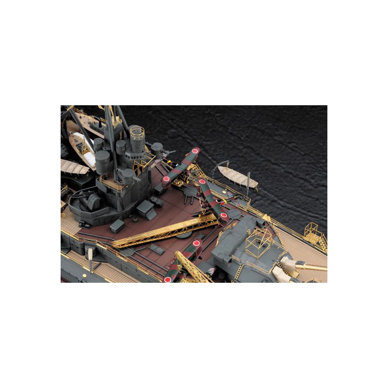 Nagato z 24 Super -Set -Plastikbootmodell | Scientific-MHD