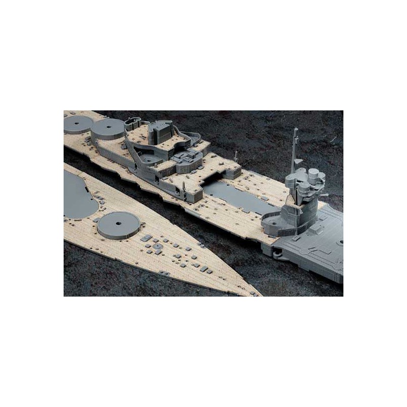 Kunststoffbootmodell Mutsu Holzpont 1/350 | Scientific-MHD