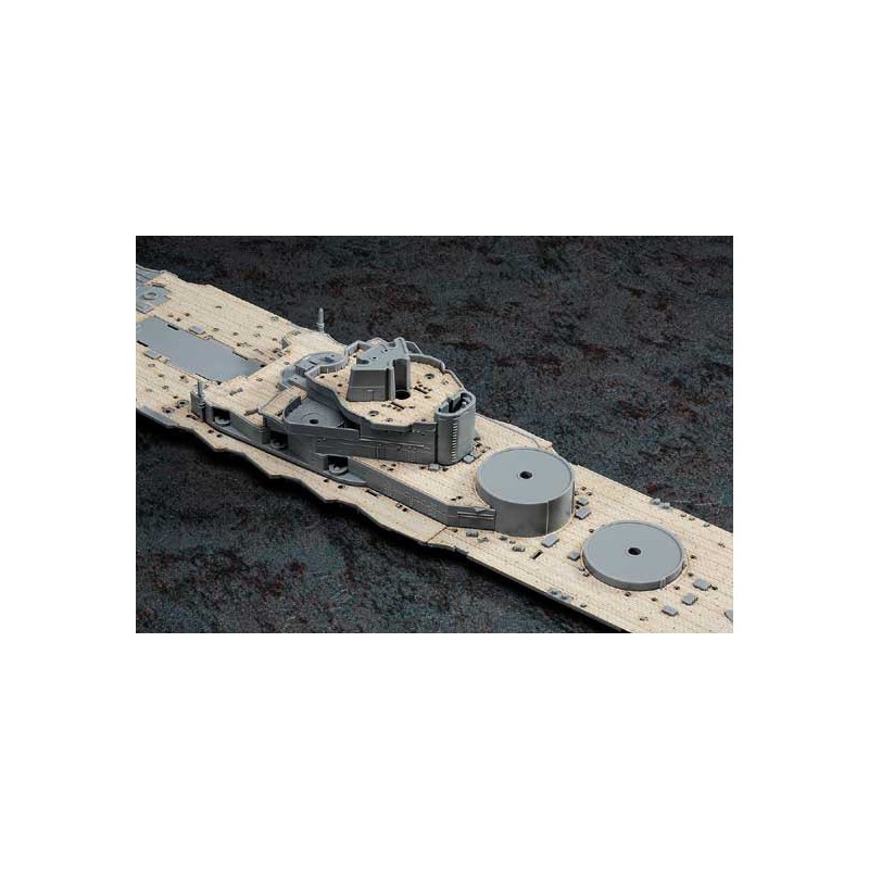 Kunststoffbootmodell Mutsu Holzpont 1/350 | Scientific-MHD