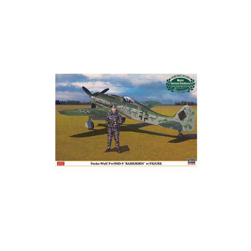 FOCKE-WULF-Kunststoffmodell FW190D-9 1/32 | Scientific-MHD
