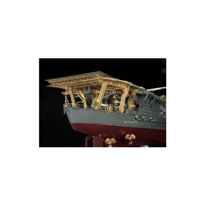 Kunststoffbootmodell Fotodecoupe Akagi1/350 Ultimate | Scientific-MHD