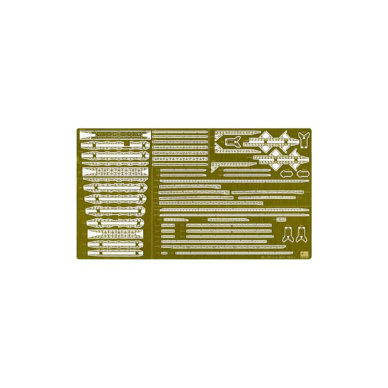 Kunststoffbootmodell Fotodecoupe Akagi1/350 Ultimate | Scientific-MHD