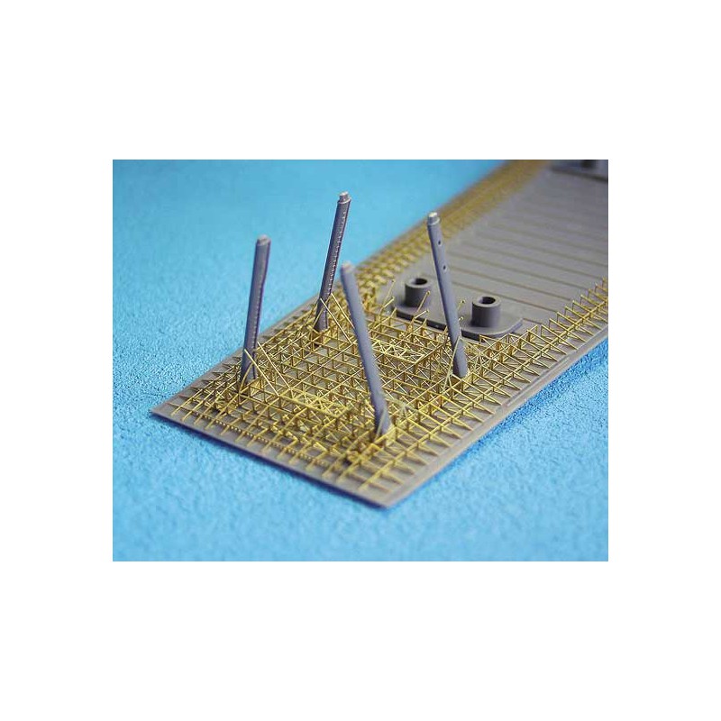 Kunststoffbootmodell Fotodecoupe Akagi1/350 Ultimate | Scientific-MHD