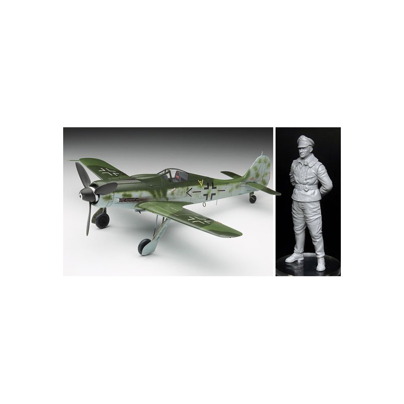 FOCKE-WULF-Kunststoffmodell FW190D-9 1/32 | Scientific-MHD