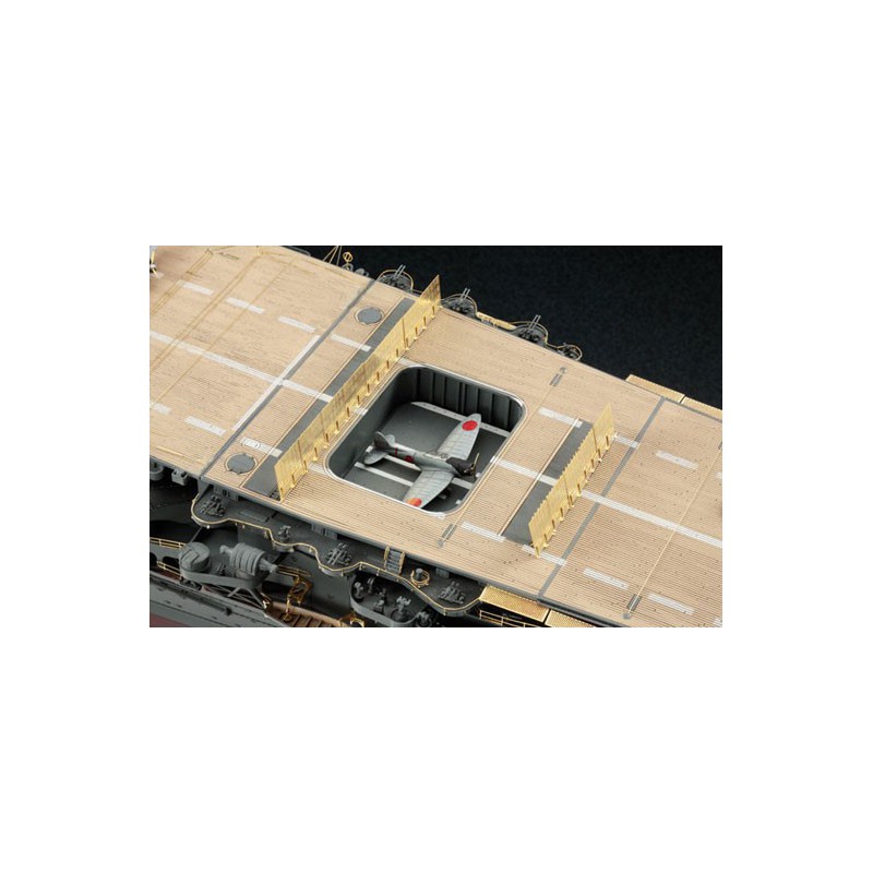 Kunststoffbootmodell Fotodecoupe Akagi1/350 Ultimate | Scientific-MHD