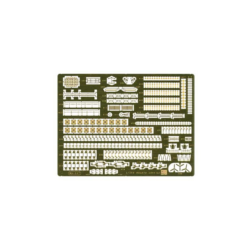 Ijn Nagato Leyte Gulf 1/350 Plastikbootmodell | Scientific-MHD