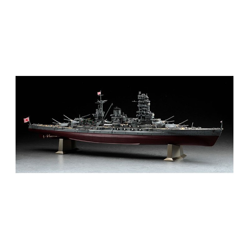 Ijn Nagato Leyte Gulf 1/350 Plastikbootmodell | Scientific-MHD