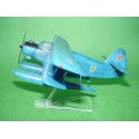 Antonov AN-2V Colt auf Float Plastikebene Modellmodell | Scientific-MHD Antonov AN-2V Colt auf Float Plastikebene Modellmodell | Scientific-MHD