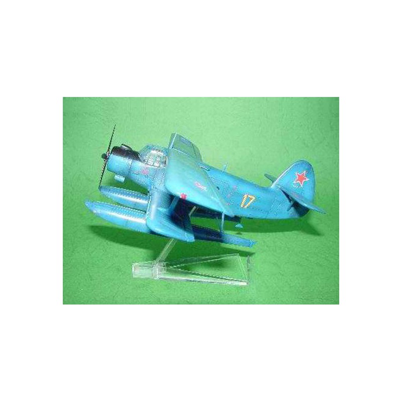 Antonov AN-2V Colt auf Float Plastikebene Modellmodell | Scientific-MHD