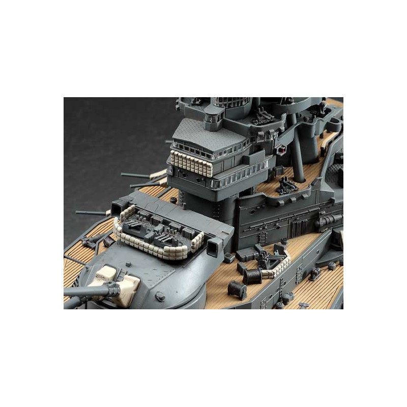 Ijn Nagato Leyte Gulf 1/350 Plastikbootmodell | Scientific-MHD