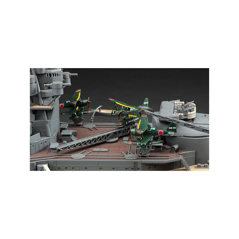 Ijn Nagato Leyte Gulf 1/350 Plastikbootmodell | Scientific-MHD