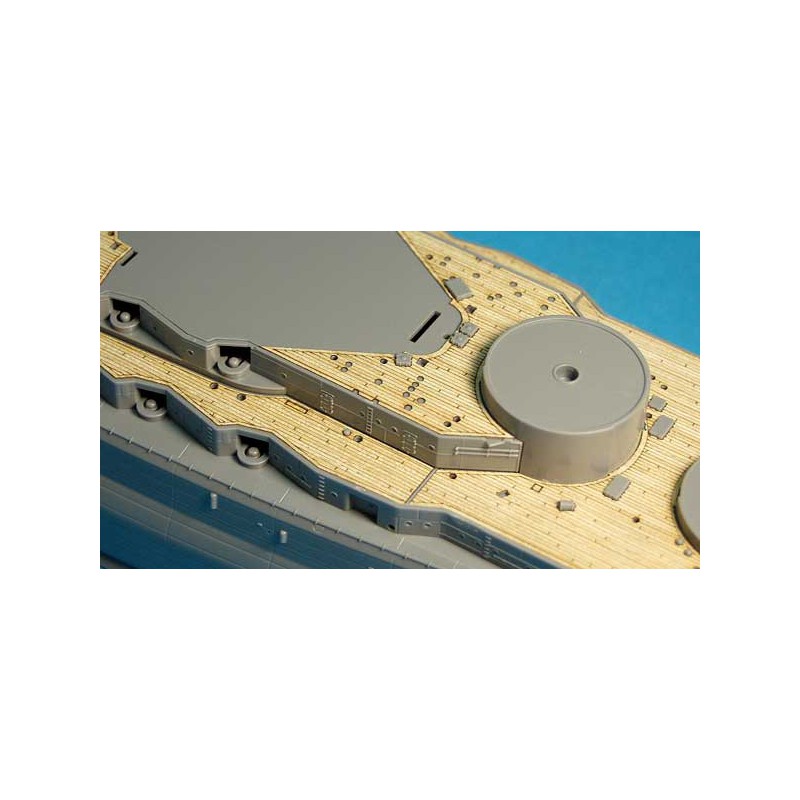 Holzbrückenplastikbootmodell für Nagato 1/350 | Scientific-MHD