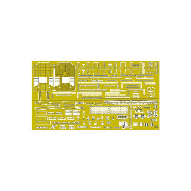 Super Details Yahagi 1/350 Plastikbootmodell | Scientific-MHD