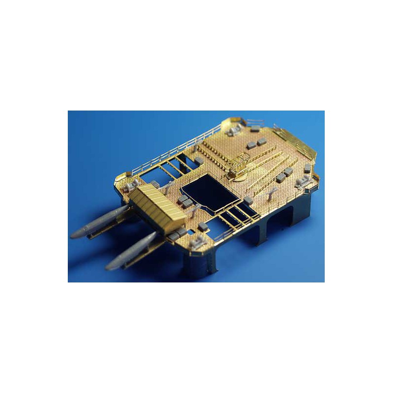 Super Details Yahagi 1/350 Plastikbootmodell | Scientific-MHD